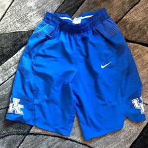 Rare Kentucky Nike Hyper Elite shorts